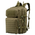 2E Tactical Military Tact Backpack 45L, OD Green