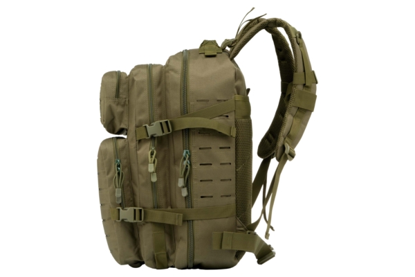 2E Tactical Military Tact Backpack 45L, OD Green