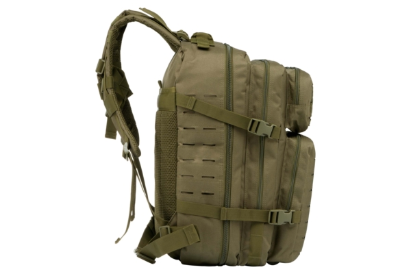 2E Tactical Military Tact Backpack 45L, OD Green