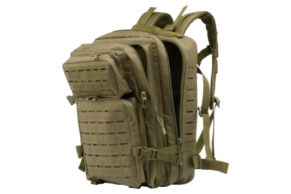 2E Tactical Military Tact Backpack 45L, OD Green