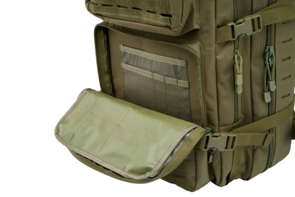 2E Tactical Military Tact Backpack 45L, OD Green