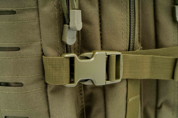 2E Tactical Military Tact Backpack 45L, OD Green
