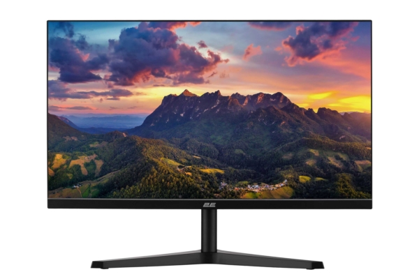 Монітор 2E 21.5″ A2222B D-Sub, HDMI, MM, VA, 75Hz
