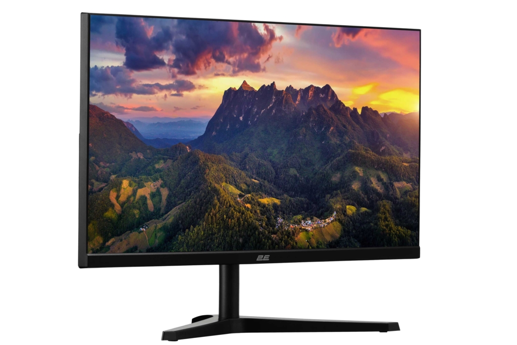Монитор 2E 21.5″ A2222B D-Sub, HDMI, MM, VA, 75Hz
