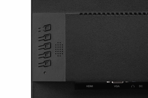 Монітор 2E 21.5″ A2222B D-Sub, HDMI, MM, VA, 75Hz