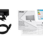 Монітор 2E 21.5″ A2222B D-Sub, HDMI, MM, VA, 75Hz