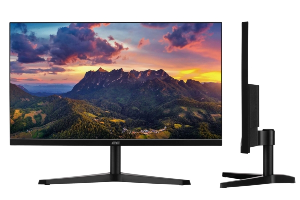 Монітор 2E 21.5″ A2222B D-Sub, HDMI, MM, VA, 75Hz