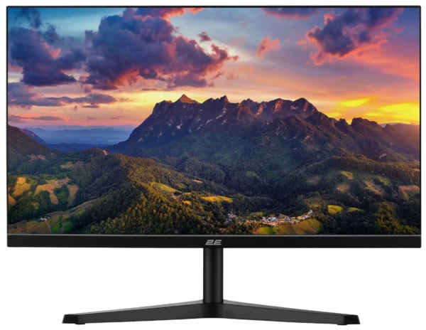 Монітор 2E 21.5″ A2222B D-Sub, HDMI, MM, VA, 75Hz