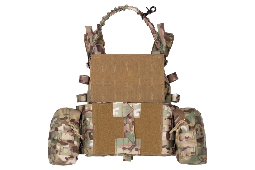 Military Plate Carrier Type1, 2E, Molle, Multicam