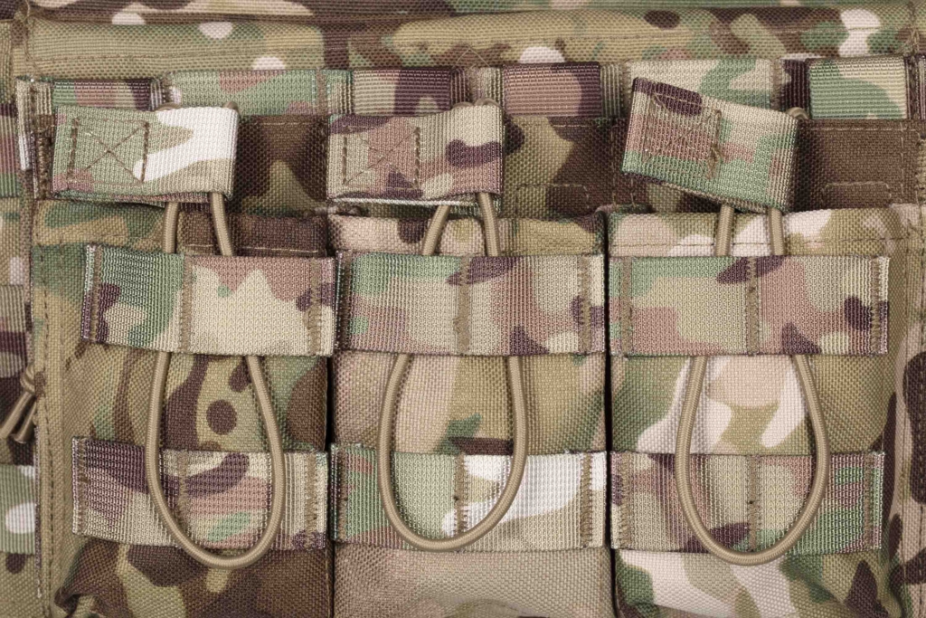 Military Plate Carrier Type1, 2E, Molle, Multicam