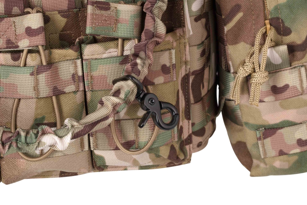 Military Plate Carrier Type1, 2E, Molle, Multicam