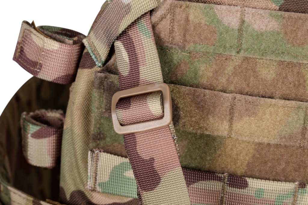 Military Plate Carrier Type1, 2E, Molle, Multicam