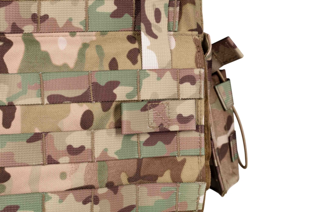 Military Plate Carrier Type1, 2E, Molle, Multicam