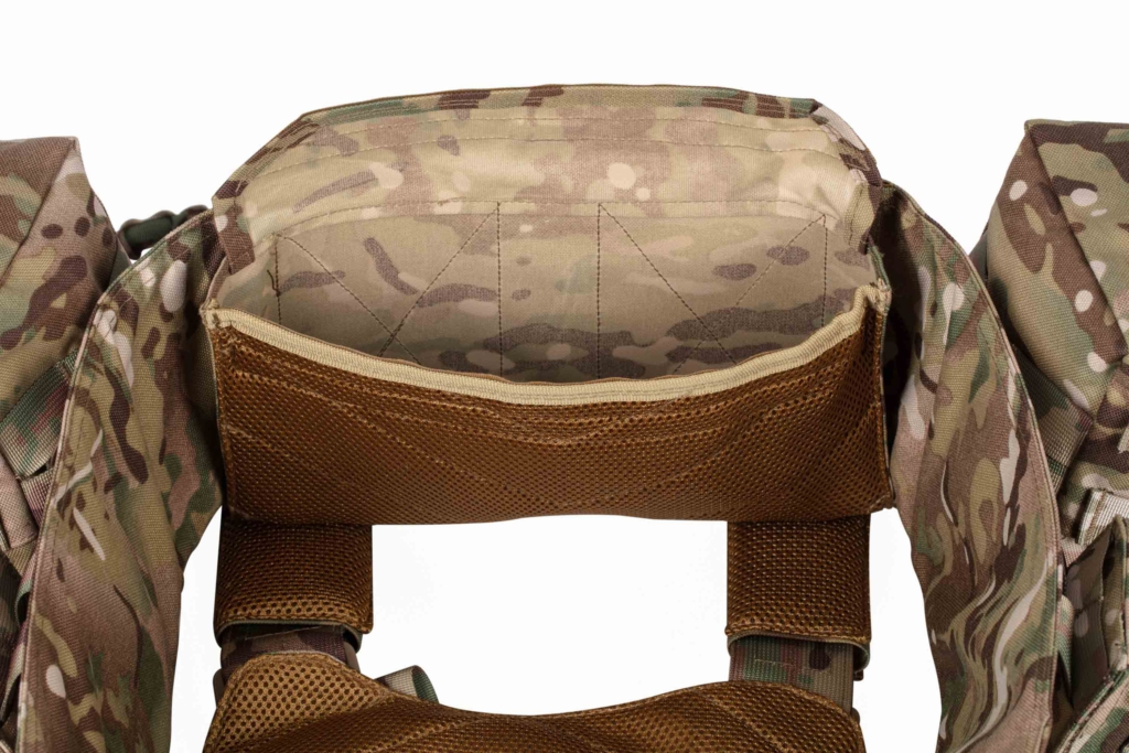 Military Plate Carrier Type1, 2E, Molle, Multicam