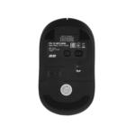 Миша 2E MF218 Silent, WL/BT, чорно-сірий
