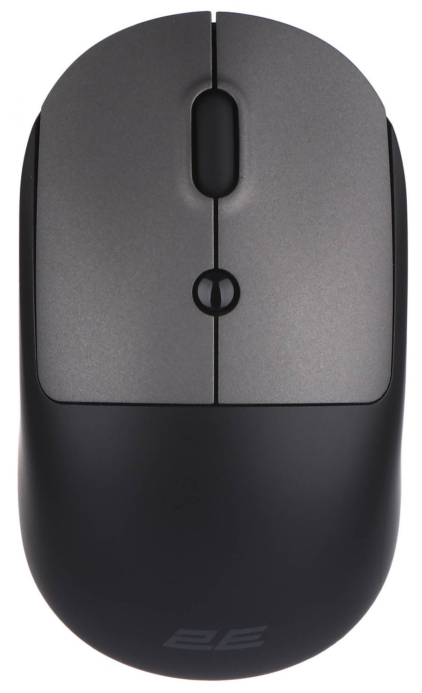 Mouse 2E MF218 Silent, WL/BT, black-grey
