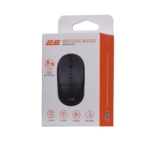 Миша 2E MF218 Silent, WL/BT, чорний