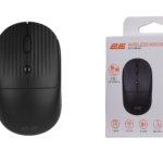 Миша 2E MF218 Silent, WL/BT, чорний
