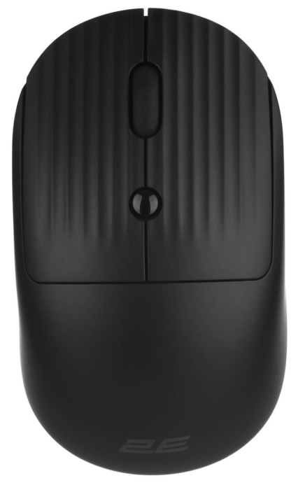 Mouse 2E MF218 Silent, WL/BT, black