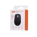 Mouse 2E MF225 Silent, WL/BT, black