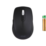 Mouse 2E MF225 Silent, WL/BT, black