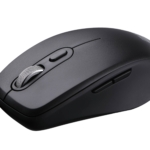 Mouse 2E MF225 Silent, WL/BT, black