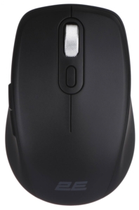 Mouse 2E MF225 Silent, WL/BT, black