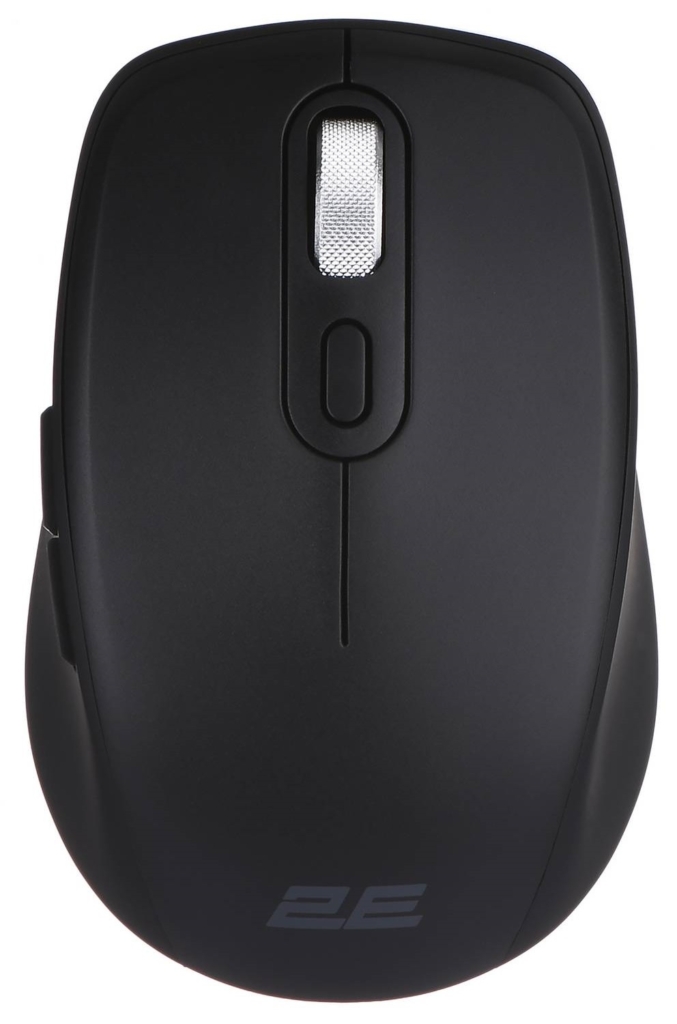 Mouse 2E MF225 Silent, WL/BT, black