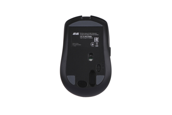 Мышь 2E MF270 Rechargeable, White LED, WL, чёрный