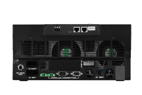 Инвертор 2E XM INFINI 6000VA, 48V (гибридный) Pnom — 6,0kW 2-AC