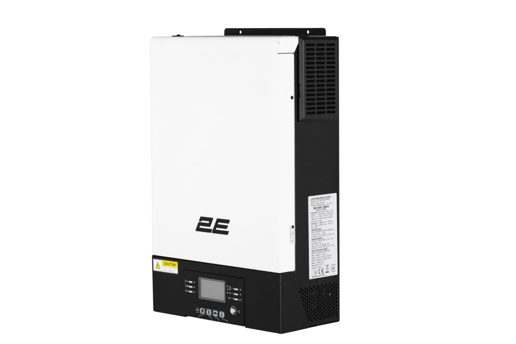 Інвертор сонячний автономний 2E XM KING 6000VA/6000W, 48V, MPPT, 2xTerminal out