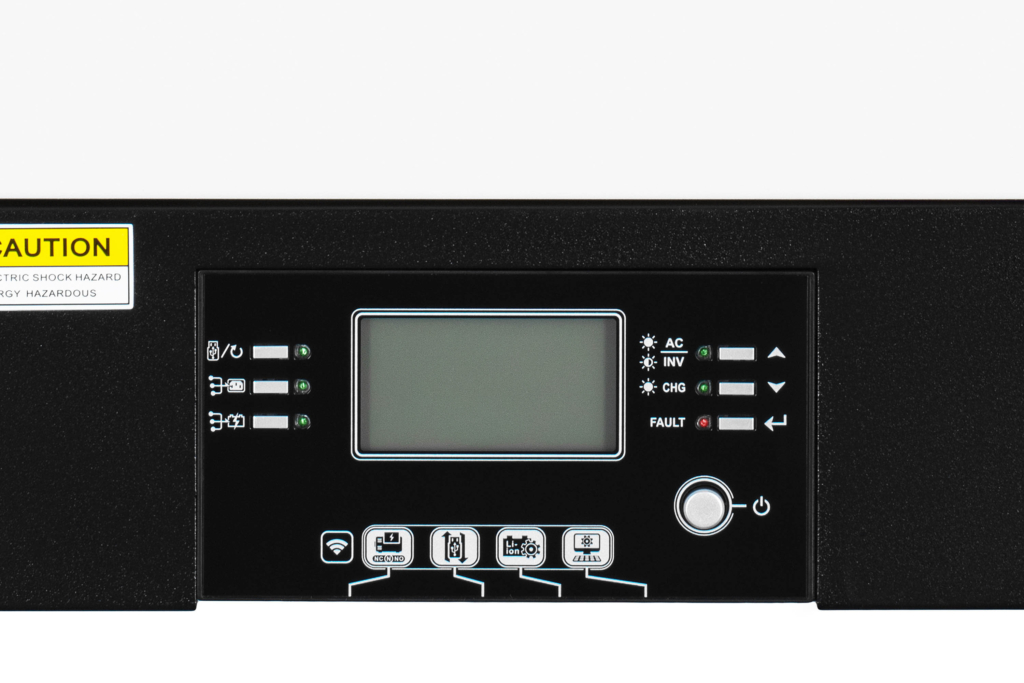 Інвертор сонячний автономний 2E XM KING 6000VA/6000W, 48V, MPPT, 2xTerminal out