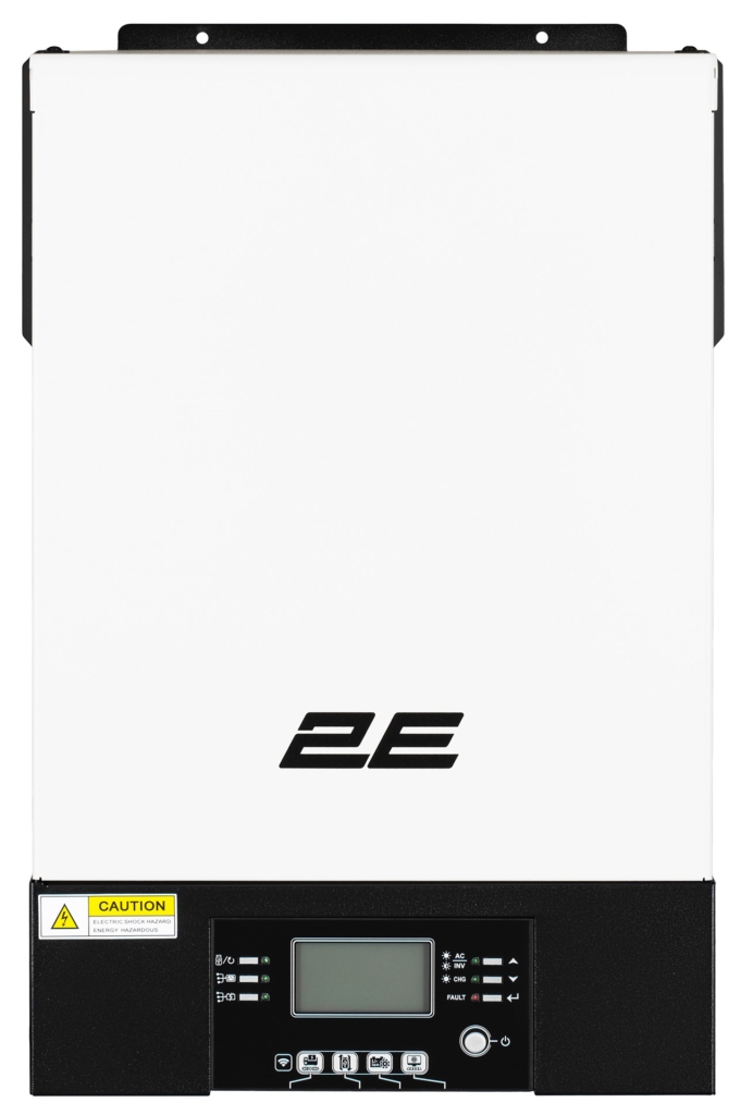 Інвертор сонячний автономний 2E XM KING 6000VA/6000W, 48V, MPPT, 2xTerminal out