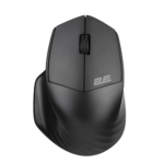 Mouse 2E MF280 Silent, WL/BT, black