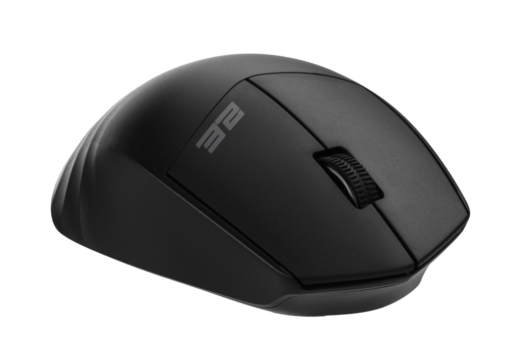 Mouse 2E MF280 Silent, WL/BT, black