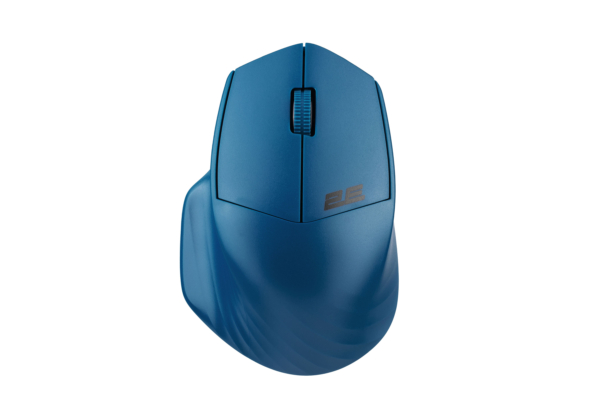 Мышь 2E MF280 Silent, WL/BT, синий