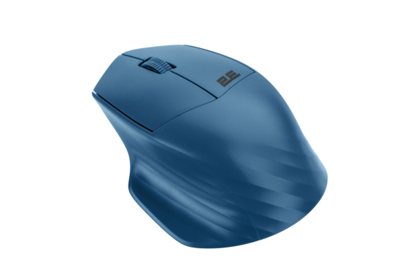 Мышь 2E MF280 Silent, WL/BT, синий