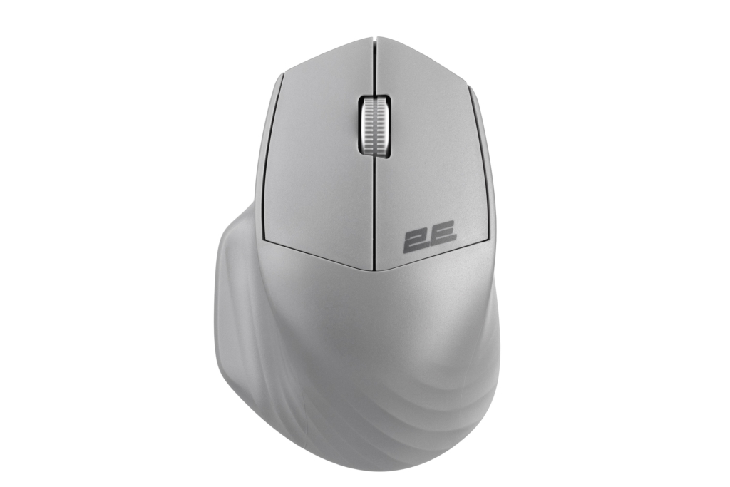 Мышь 2E MF280 Silent, WL/BT, серый