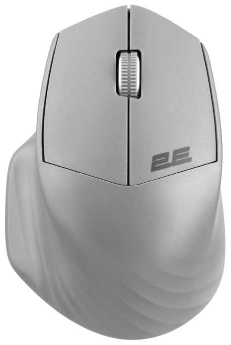 Mouse 2E MF280 Silent, WL/BT, grey