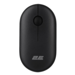 Mouse 2E MF300 Silent, WL/BT, graphite-black