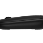 Mouse 2E MF300 Silent, WL/BT, graphite-black