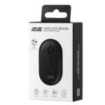 Mouse 2E MF300 Silent, WL/BT, graphite-black