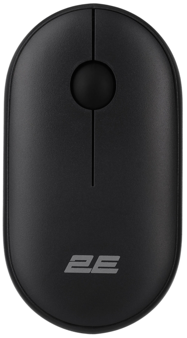 Mouse 2E MF300 Silent, WL/BT, graphite-black