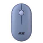 Миша 2E MF300 Silent, WL/BT, синій