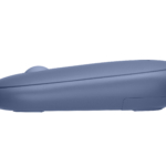 Миша 2E MF300 Silent, WL/BT, синій