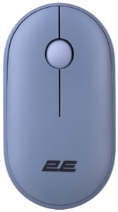 Миша 2E MF300 Silent, WL/BT, синій