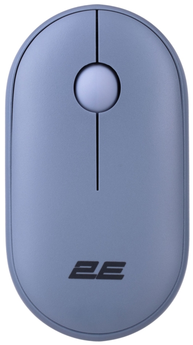 Mouse 2E MF300 Silent, WL/BT, blue