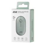 Mouse 2E MF300 Silent, WL/BT, ashen-green