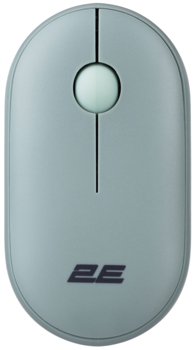 Mouse 2E MF300 Silent, WL/BT, ashen-green
