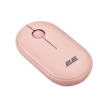 Мышь 2E MF300 Silent, WL/BT, розовый